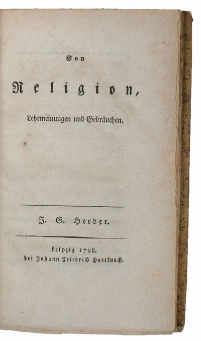 Christliche Schriften. 5 Samlungen (all). I: 1) Von der Gabe der Sprachen am ersten christlichen Pfingstfest. 2) Von der Auferstehung, ald Glaube, Geschichte und Lehre. II: Vom Erlöser der Menschen. Nach unsern drei ersten Evangelien. III: Von Gottes ... (photo 2)
