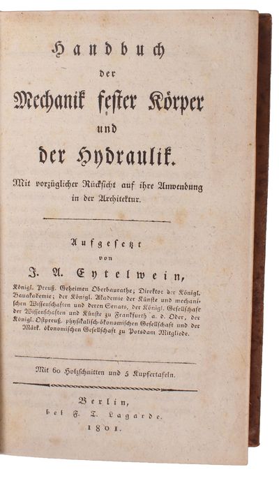 Handbuch der Mechanik fester Körper und der…