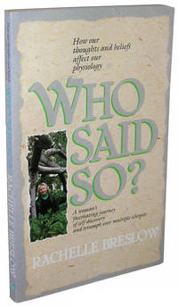 image of Who Said So?: A Woman's Journey of Self-discovery and Triumph over Multiple Sclerosis