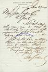 Union Financier Jay Cooke Instructs His Agents Not [To] Let Sleep Close Your Eyes On The Last Day Of Selling His Five-Twenty Bonds