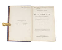 An Historical Sketch of the French Bar from its Origin to the..