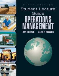 Lecture Guide for Operations Management, Flexible Version