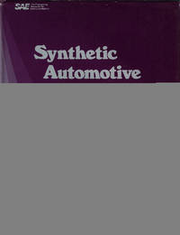 Synthetic Automotive Engine Oils/Pt22: Selected Papers Through 1981 (Pt (Series) (Warrendale,...