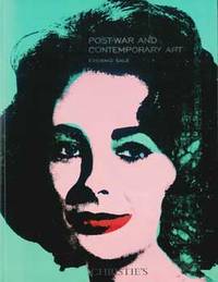 cover of Post-War and Contemporary Art(Evening Sale). November 13, 2007. Spoon-1903. Lots 1-67.