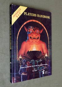 Players Handbook (Advanced Dungeons & Dragons, 1st Edition) Gary Gygax