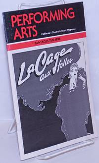image of Performing Arts: California's theatre & music magazine; La Cage aux Folles September, 1984; Los Angeles Edition; Pantages Theatre