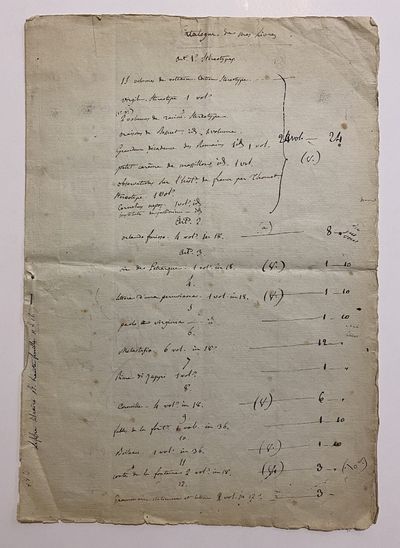 [ANTIQUARIAN BIBLIOGRAPHY]....
