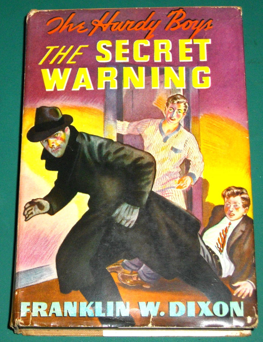 The Secret Warning (The Hardy Boys, Book 17)
