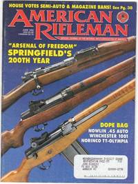 cover of American Rifleman June 1994