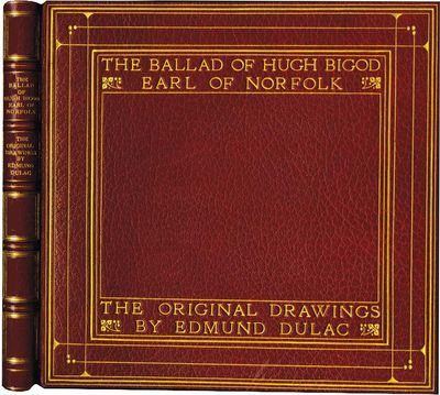 BIBLIO BALLAD OF HUGH BIGOD, EARL OF NORFOLK by DULAC, EDMUND