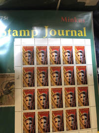 Why I Like Stamp Collecting + Rand Stamp Collection by RAND, Ayn - 1971