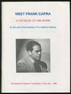 Meet Frank Capra: A Catalog of His Work