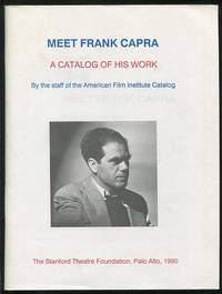 Meet Frank Capra: A Catalog of His Work