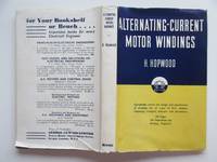 Alternating-current motor windings by Hopwood, H - 1950