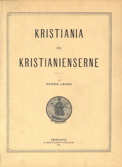 Kristiania og kristianenserne. (photo 2)