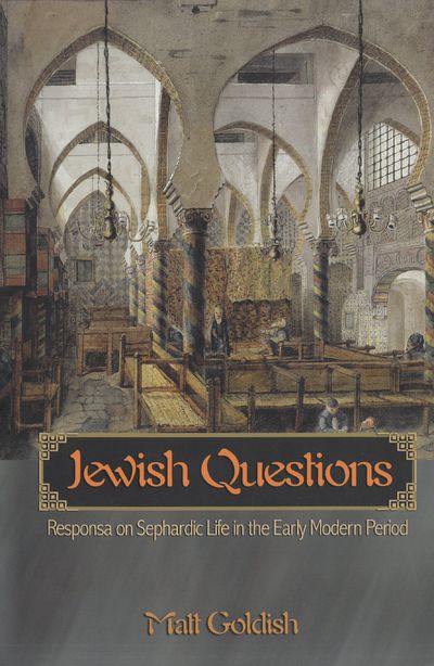 Jewish questions . Responsa on sephardic life in…
