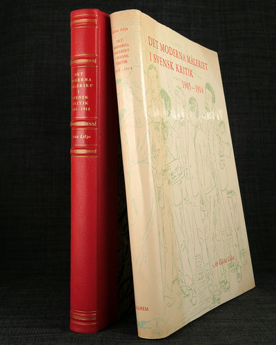 Det moderna måleriet i svensk kritik 1905-1914.