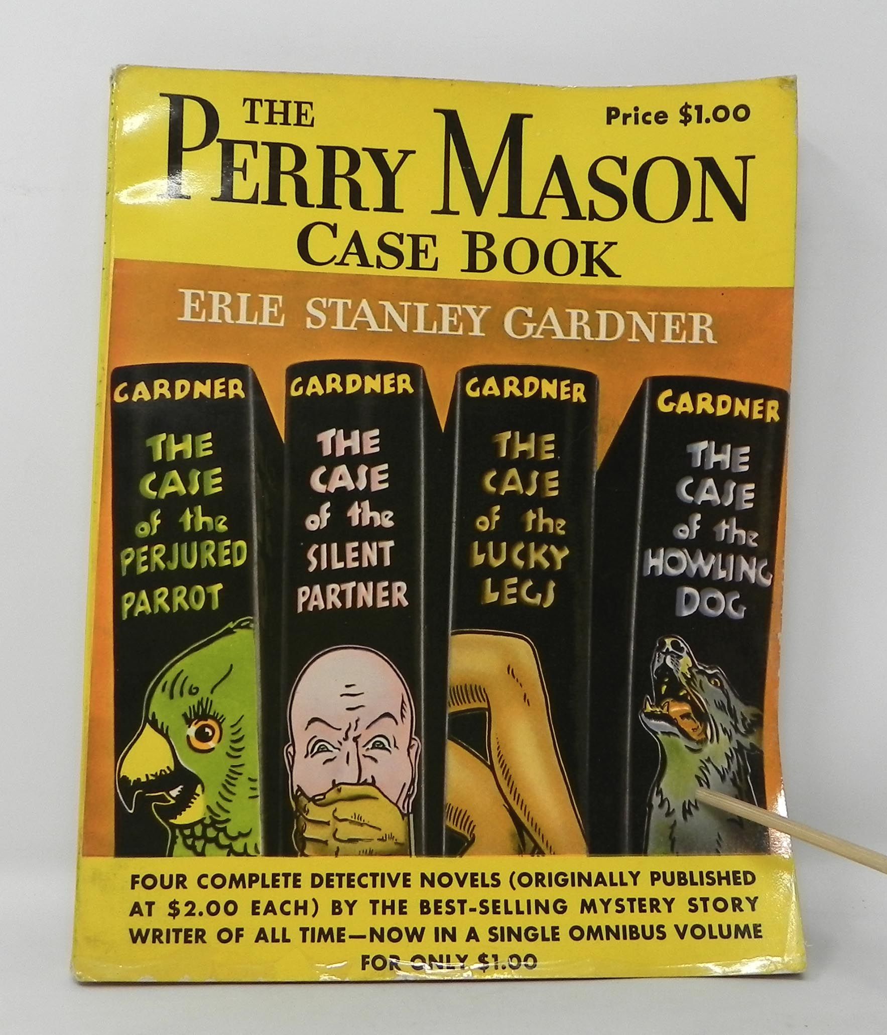 Perry Mason 革装　洋書　Easton Press Easton Press 4V PERRY MASON 8 STORIES Velvet Bones Canary