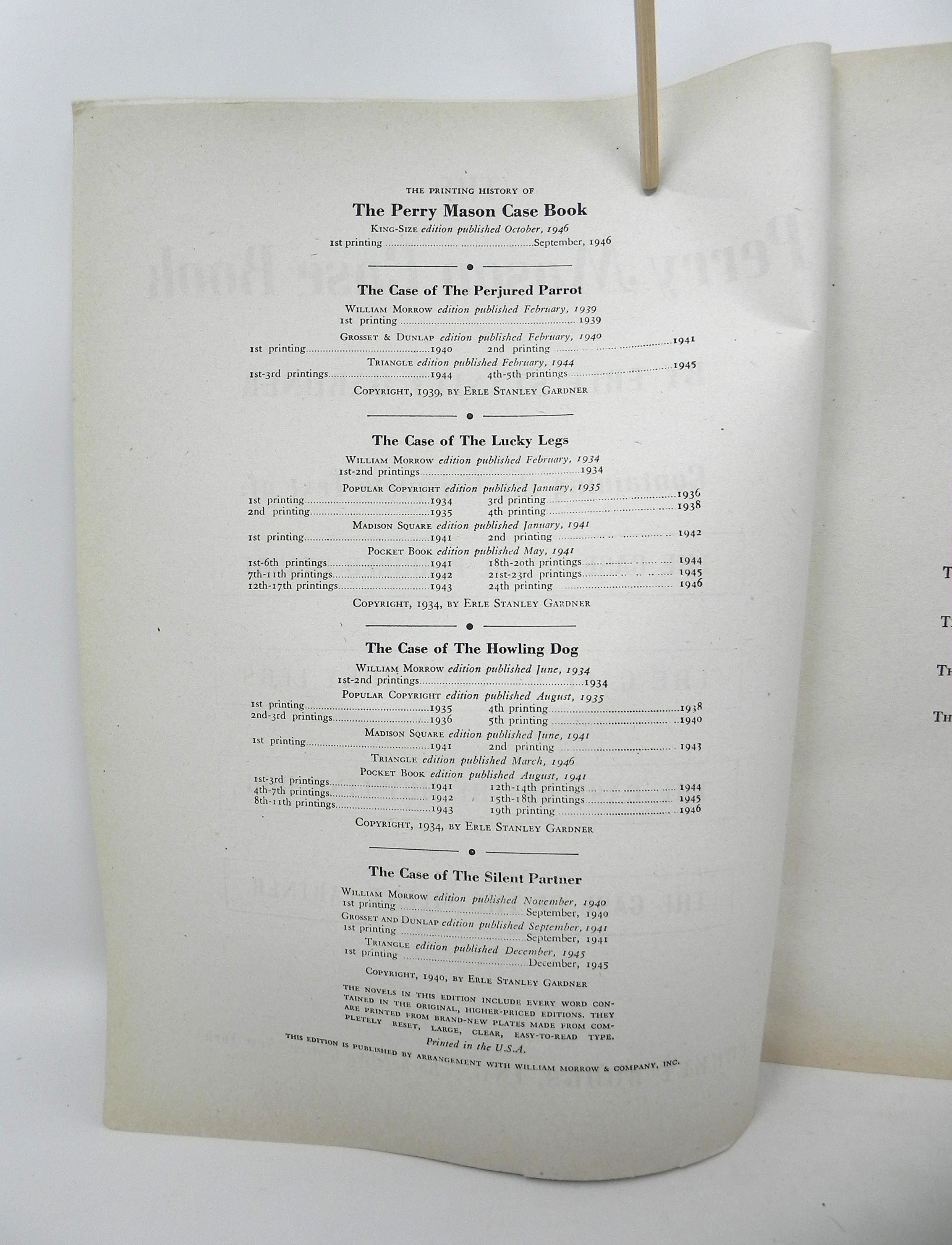 Perry Mason 革装　洋書　Easton Press Easton Press 4V PERRY MASON 8 STORIES Velvet Bones Canary