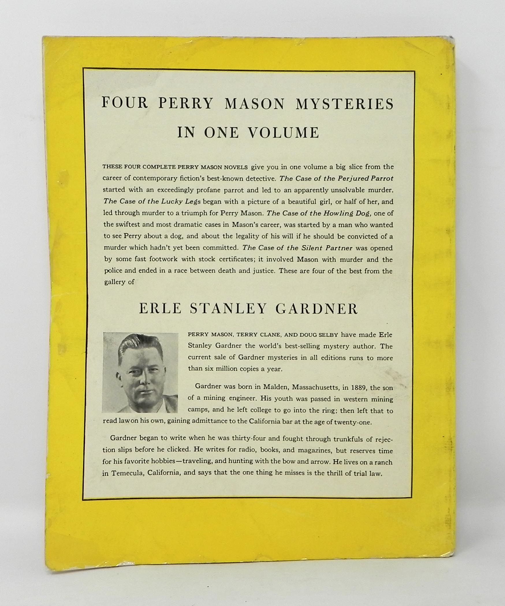 Perry Mason 革装　洋書　Easton Press Easton Press 4V PERRY MASON 8 STORIES Velvet Bones Canary
