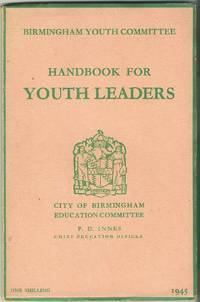 Handbook for Youth Leaders