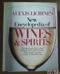 image of Alexis Lichine's New encyclopedia of wines & spirits
