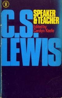 image of C.S.Lewis: Speaker and Teacher