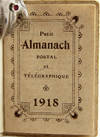 Petit Almanach Postal et Telegraphique; (photo 0)