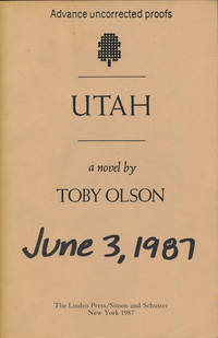 Utah A Novel