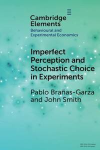Imperfect Perception and Stochastic Choice in Experiments