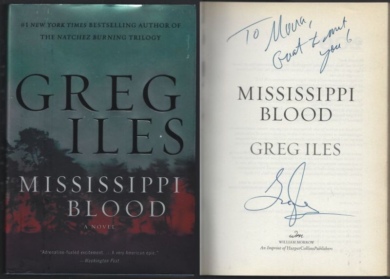 MISSISSIPPI BLOOD A Novel