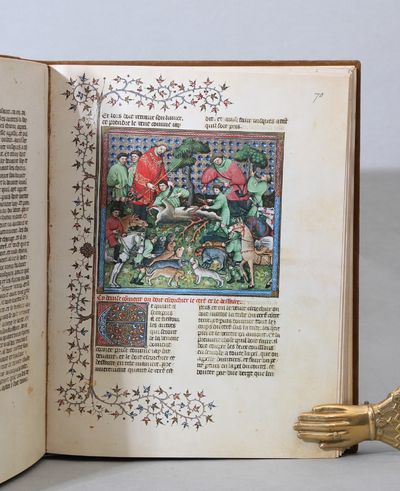 Le Livre de la Chasse. Manuscrit Francais 616 de…