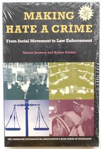 Making Hate A Crime: From Social Movement to Law Enforcement