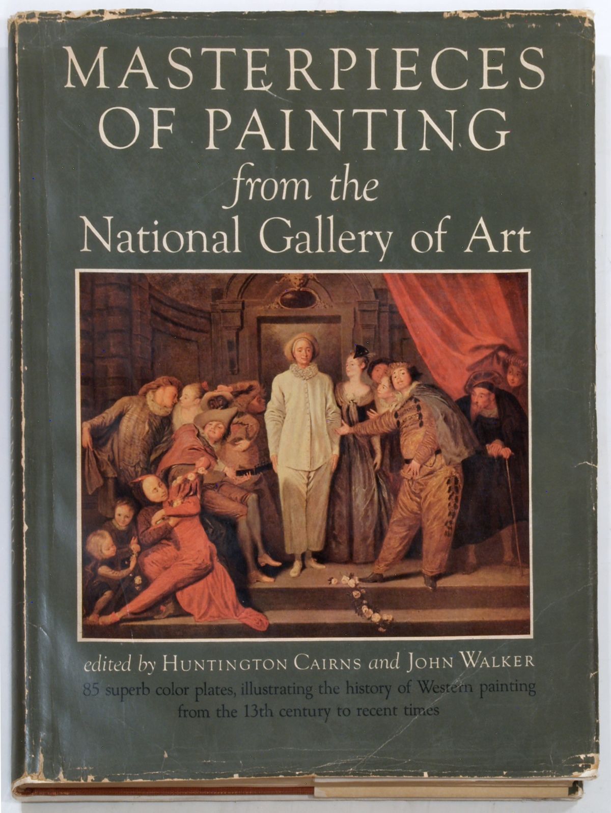 Masterpieces of Painting from the National Gallery of Art [Two copies