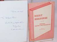 image of Daily Readings in the Buddha, Truth and Brotherhood