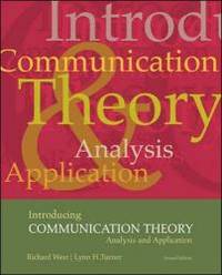 image of Introducing Communication Theory: Analysis and Application, with Free PowerWeb