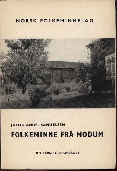 folkeminne frå Modum