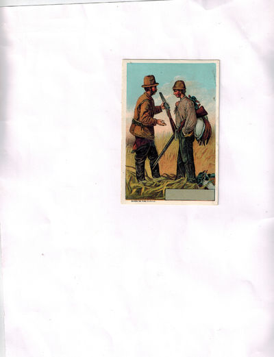 Advertising Trade Card} A.B.F. Kinney, Importer and Manufacturer's Agent for All Kinds of Guns Parker & Colt's Guns a Specialty ...