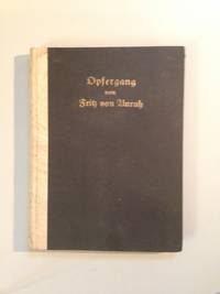 cover of Opfergang
