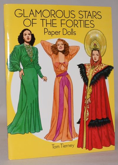 Glamorous Stars of the Forties - Paper Dolls.