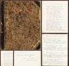 46 Poems, Hymns and Verse collected and transcribed by a young woman
