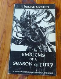 Emblems of a Season of Fury by Merton, Thomas - 1963