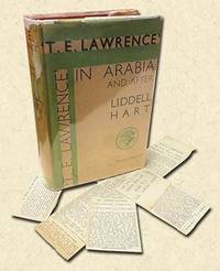 T.E. Lawrence in Arabia and After