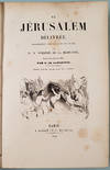 Jérusalem délivrée. Traduction nouvelle et en prose par M. V. Philipon de la Madelaine. Elaborate publisher's binding in gilt-stamped cloth