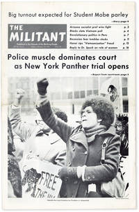 The Militant - Vol.34, No.5 (February 13, 1970) by [BLACK PANTHER PARTY] SHEPPARD, Barry (editor) - 1970