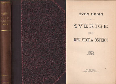 SVERIGE OCH DEN STORA ÖSTERN.