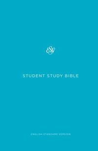 ESV Student Study Bible (Blue)
