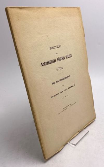Berättelse om Nordamerikas förenta stater 1784.…