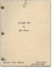 Blood Ice (Original screenplay for an unproduced film)