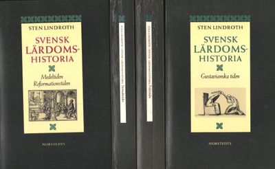 SVENSK LÄRDOMSHISTORIA 1-4. Medeltiden.…